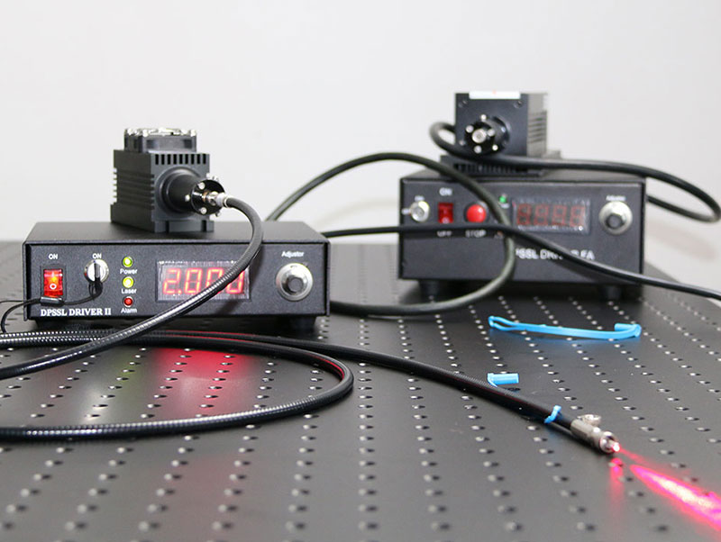 fiber coupled laser